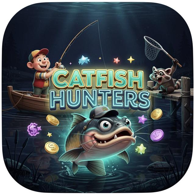 Catfish Hunters game artwork